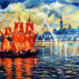 Алые паруса