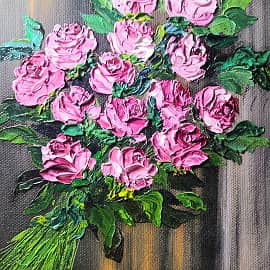 Вкусные розы