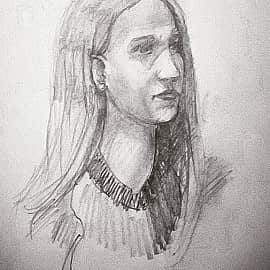 Женский портрет