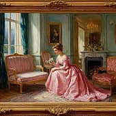 Прошла любовь, цветы увяли. (1), художник Alex-08
