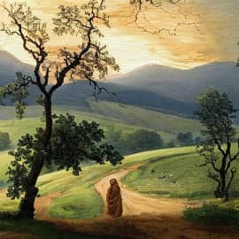 Картина "Странница"