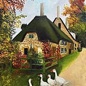 Где-то в английской деревне