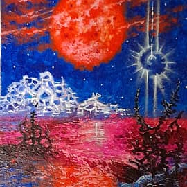 Плутон через миллиарды лет.