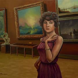 Портрет Т.А. Щербаковой