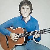 Портрет В. Высоцкого