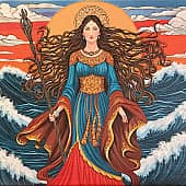 Морская царица