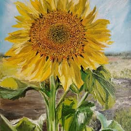 Солнышко на ножке