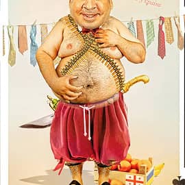 Ешь апельсины и галстуки жуй, День твой последний приходит буржуй (Геть колода 2025)