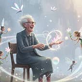 За Радугу., художник Игорь Комаров