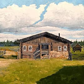 Бабушкин дом