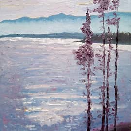 Осень. Еще один закат