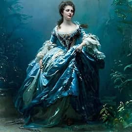 Герцогиня де Лавальер