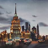 Вид на гостиницу