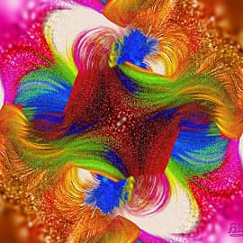 Абстракция 0234