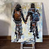 Двое (2), художник Чернова Ольга