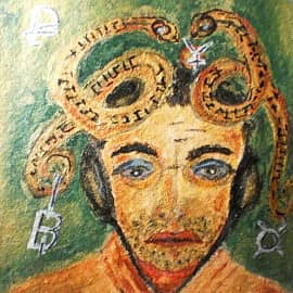 Игрок на бирже Идеи как змеи обвили голову