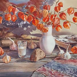 Физалисы и солнышко