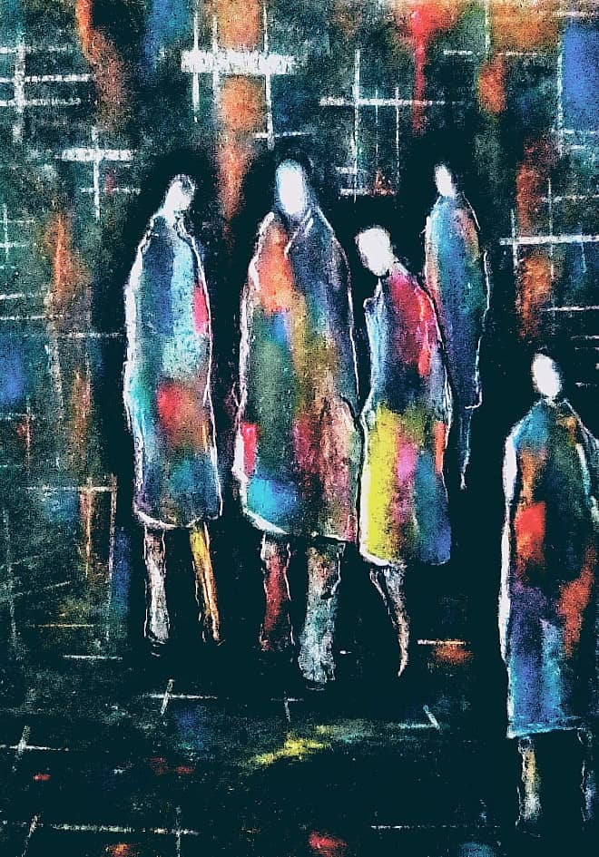 "Хромосомаграфический этюд №57"