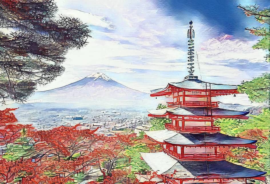 Японские мотивы.