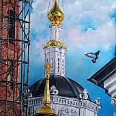 Храм строится