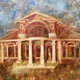 Призрак заброшенной усадьбы