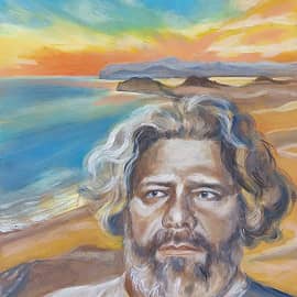 житель Коктебеля