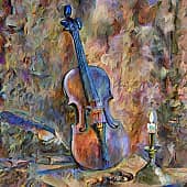 Фантаззия со скрипкой