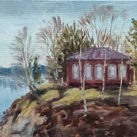 Погожий денёк, весна.