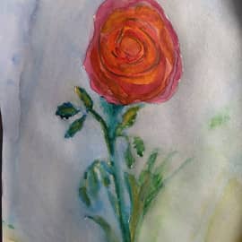 Условно - роза