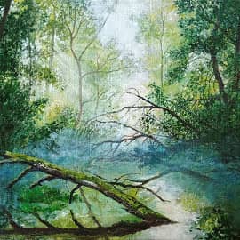 Владения водяного