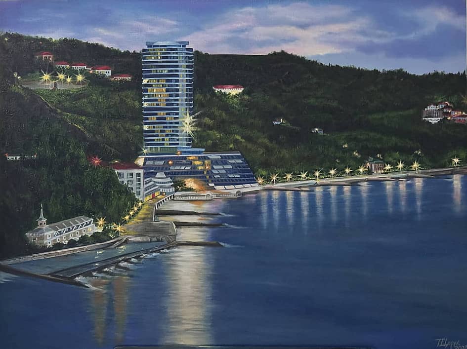 Крым. Отель Аю-Даг