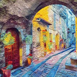 старые улицы