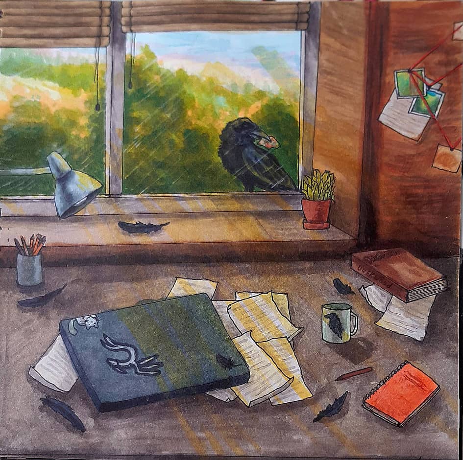 "Любопытная ворона"