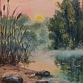 Берег речки