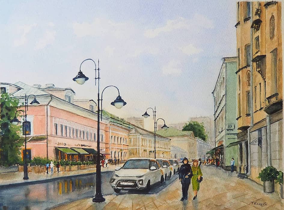 Прогулка по Пятницкой