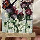 Бабочки (1), художник Лариса Яркулова