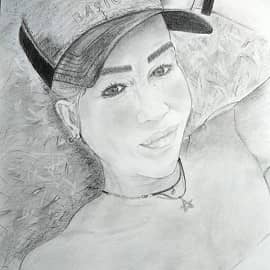 Портрет девушки (незаконченный)