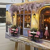 В ожидании рандеву (1), художник Светлана