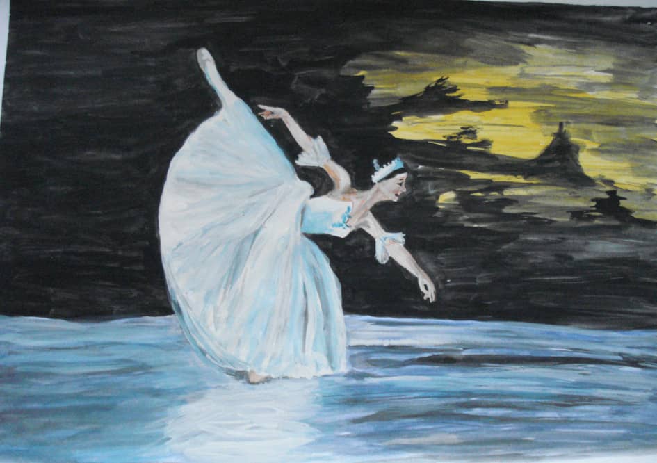 Картина балет