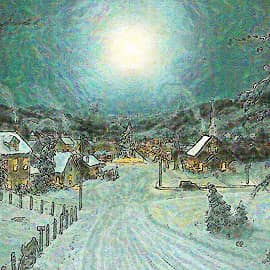 Лунной ночью