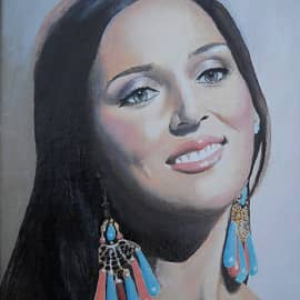 Портрет певицы Алсу