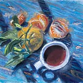 Апельсины и кофе