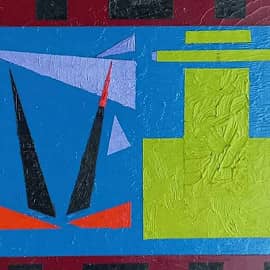 Этюд N4 " Столпник Бунюэля, Дали и жёлтый пёс Андалусии"