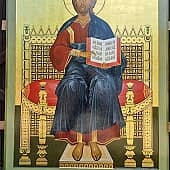 Иконостас Церкви Георгия Победоносца в Зеленограде. Москва. (19), художник Игорь Юрьевич Дрождин