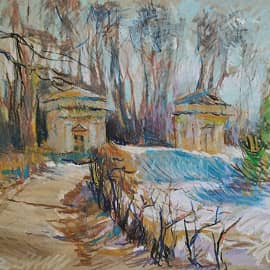 Весна пришла в Введенское