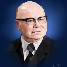 Портрет офтальмолога Тихона Ивановича Ерошевского