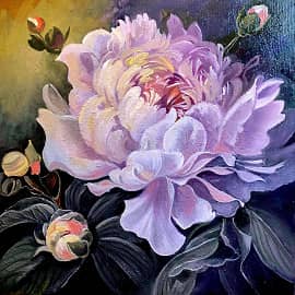 Господин  Пион