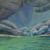 Пейзаж (эксперимент)