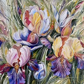 Ирисы. Душистый аромат