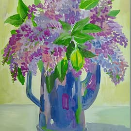 Букет сирени